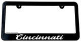 Cincinnati License Plate Frame