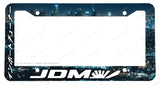 City Nights JDM Rising Sun Japanese Racing Metal License Plate Frame - OwnTheAvenue