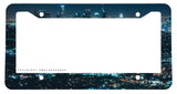 City Nights Scenery Metal License Plate Frame - OwnTheAvenue