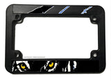 Tiger Eyes Claw Racing Motorcycle License Plate Frame