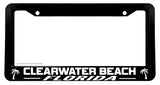 Clearwater Beach Florida Car Truck Auto License Plate Frame - OwnTheAvenue