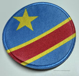 Congo World Country Flag Iron On Patch