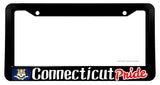 Connecticut Pride Love Vintage Style Car Truck License Plate Frame - OwnTheAvenue