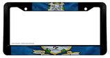 Connecticut Wavey Original Vintage Style Flag License Plate Frame - OwnTheAvenue