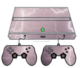 Lightening Thunder Vinyl Skin Wrap Sticker For Video Game Console + 2 Controllers - OwnTheAvenue