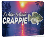 Crappie Fishing Fish Mouse Pad - OwnTheAvenue