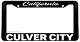 Culver City California License Plate Frame - OwnTheAvenue