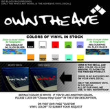 JDM Decal Bomb Sticker Pack Lot of 8 Drift Lowered Vinyl Car (8PKNS) - OwnTheAvenue
