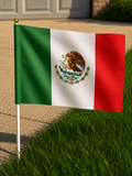 2 Pack Mexico Mexican Flag / Flags - 5.5" x 8.1" Each