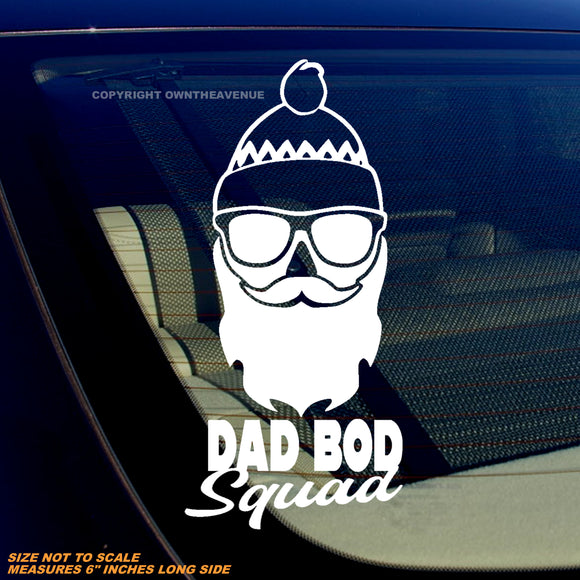 Dad Bod Squad Funny Joke Humor Car Truck Laptop V01 Vinyl Decal Sticker 6