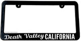 Death Valley California Slim Style License Plate Frame - OwnTheAvenue
