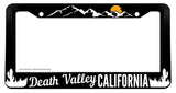 Death Valley California License Plate Frame - OwnTheAvenue