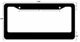 Oil Slick Hologram Endless Nights Japanese Kanji JDM Drift License Plate Frame - OwnTheAvenue