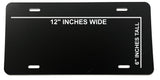 2Pcs San Diego California Sunset Palm Trees Metal License Plate w. Plastic Frame - OwnTheAvenue