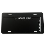 2Pcs Anime JDM Kanji Racing Heart Eyes Japan Slim License Plate Frame + - OwnTheAvenue