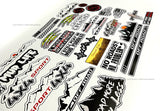 35Pcs Off Road Mountains 4x4 Lifted Truck Pick Up Vinyl Decal Sticker Pack Lot
