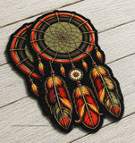 x2 Dreamcatcher Native American Model V01 Vinyl Sticker Decals 4"