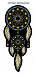 x2 Dreamcatcher Native American Holographic Vinyl Sticker Decals 4"