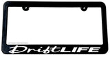 Drift Life Drifting JDM Racing License Plate Frame