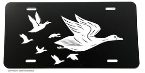 Flying Ducks Camping Nature Hiking Hunting License Plate Cover - OwnTheAvenue