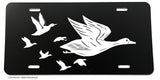 Flying Ducks Camping Nature Hiking Hunting License Plate Cover - OwnTheAvenue