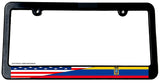 USA American Ecuador World Flag Country License Plate Frame - OwnTheAvenue
