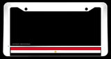 Egypt Egyptian World Country Flag White Auto License Plate Frame - OwnTheAvenue
