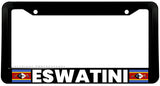 Eswatini World Country Flag License Plate Frame - OwnTheAvenue