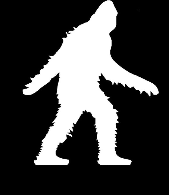 Sasquatch Bigfoot Believe Hunting Funny Vinyl Decal Sticker 4
