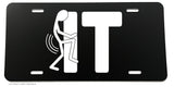 F It Screw Funny Joke Gag Prank Laborer JDM License Plate Cover - OwnTheAvenue