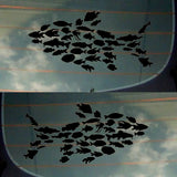 Fishing Vinyl Decal Sticker Pack Lot Lake Ocean Fish Camping Outdoors Boat Car - OwnTheAvenue