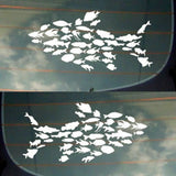 Fishing Vinyl Decal Sticker Pack Lot Lake Ocean Fish Camping Outdoors Boat Car - OwnTheAvenue