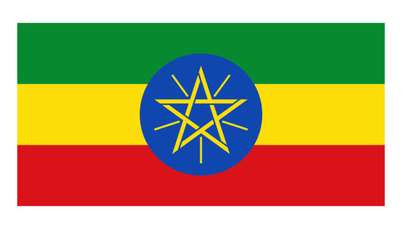 Ethiopia Ethiopian World Country Flag Vinyl Sticker Decal 4