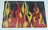 Flames Fire Pattern Iron On Patch