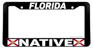 Florida Native Car Truck License Plate Frame - OwnTheAvenue