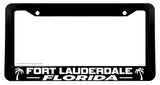 Fort Lauderdale Florida Car Truck Auto License Plate Frame - OwnTheAvenue