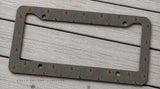 Freemason Rustic Style Metal License Plate Frame