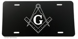 Freemason Mason Masonic Car Truck License Plate Cover V1 - OwnTheAvenue