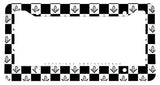 Freemason Metal License Plate Frame