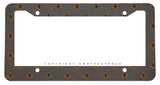Freemason Rustic Style Metal License Plate Frame