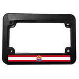French Polynesia Flag Motorcycle License Plate Frame - OwnTheAvenue