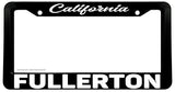 Fullerton California License Plate Frame - OwnTheAvenue