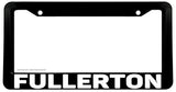 Fullerton License Plate Frame - OwnTheAvenue