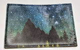 Galaxy Universe Stars Forest Hiking Camping Vintage Style Iron On Patch - OwnTheAvenue