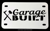 Garage Built Dirt Bike Bopper Chopper Motorcycle Metal License Plate - OwnTheAvenue