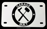 Garage Built Dirt Bike Bopper Chopper V01 Motorcycle Metal License Plate - OwnTheAvenue