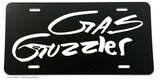 Gas Guzzler Funny Joke Humor Lifted Truck Off Road 4x4 Auto License Plate