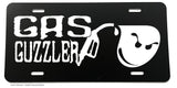 Gas Guzzler Funny Joke Humor Lifted Truck Off Road 4x4 V01 Auto License Plate