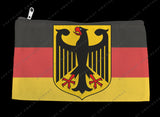 German Germany World Country Flag Eagle Make Up Purse Bag