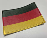 German Germany World Country Flag Iron On Patch